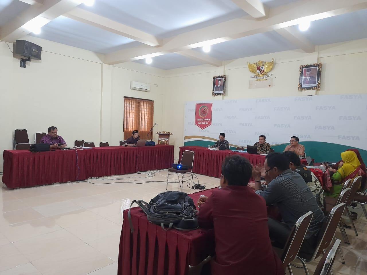 PROGRAM STUDI HUKUM EKONOMI SYARIAH â€œKEJAR TARGET SUBMIT AKREDITASI KE BANPTâ€