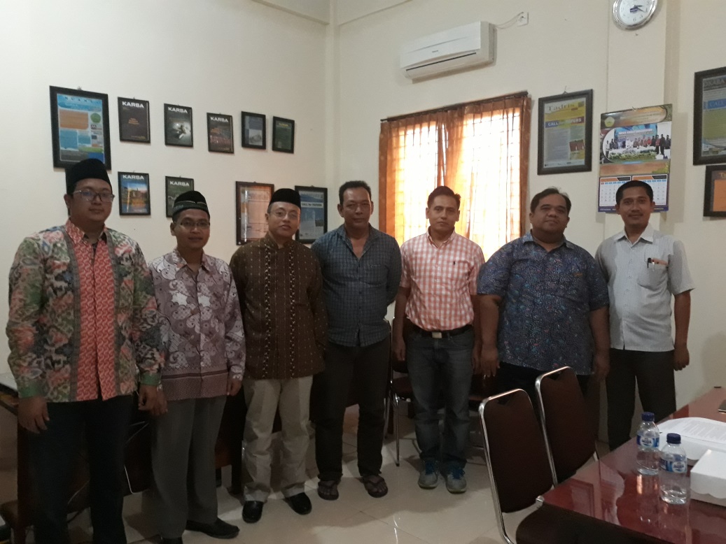 PENGELOLA JURNAL FAKULTAS FAI-UNIJOYO STUDI WAWASAN KE JURNAL AL-IHKAM DAN RUMAH JURNAL  