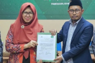 FAKULTAS SYARIAH IKUT PERKUAT HAJAT IAIN MADURA MENUJU WORLD CLASS UNIVERSITY MELALUI KERJA SAMA DENGAN PCINU JEPANG
