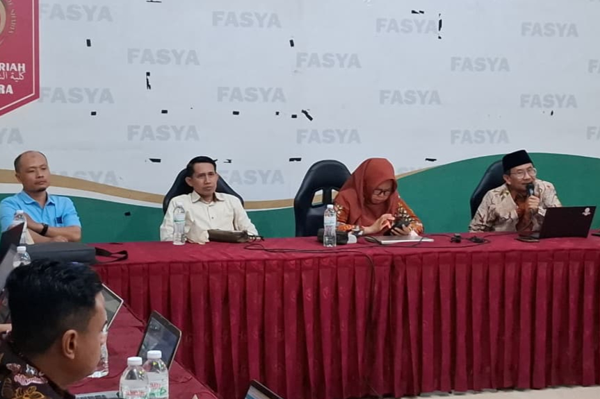 RAPAT EVALUASI DAN PERSIAPAN PEMBELAJARAN SEMESTER GASAL TAHUN AKADEMIK 2025/2026 FAKULTAS SYARIAH UIN MADURA