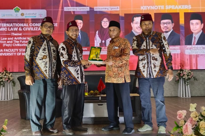 FACULTY OF SHARIA UIN MADURA OFFICIALLY HOLDS THE 3RD INTERNATIONAL CONFERENCE ON ISLAMIC LAW AND CIVILIZATION (ICILAC)