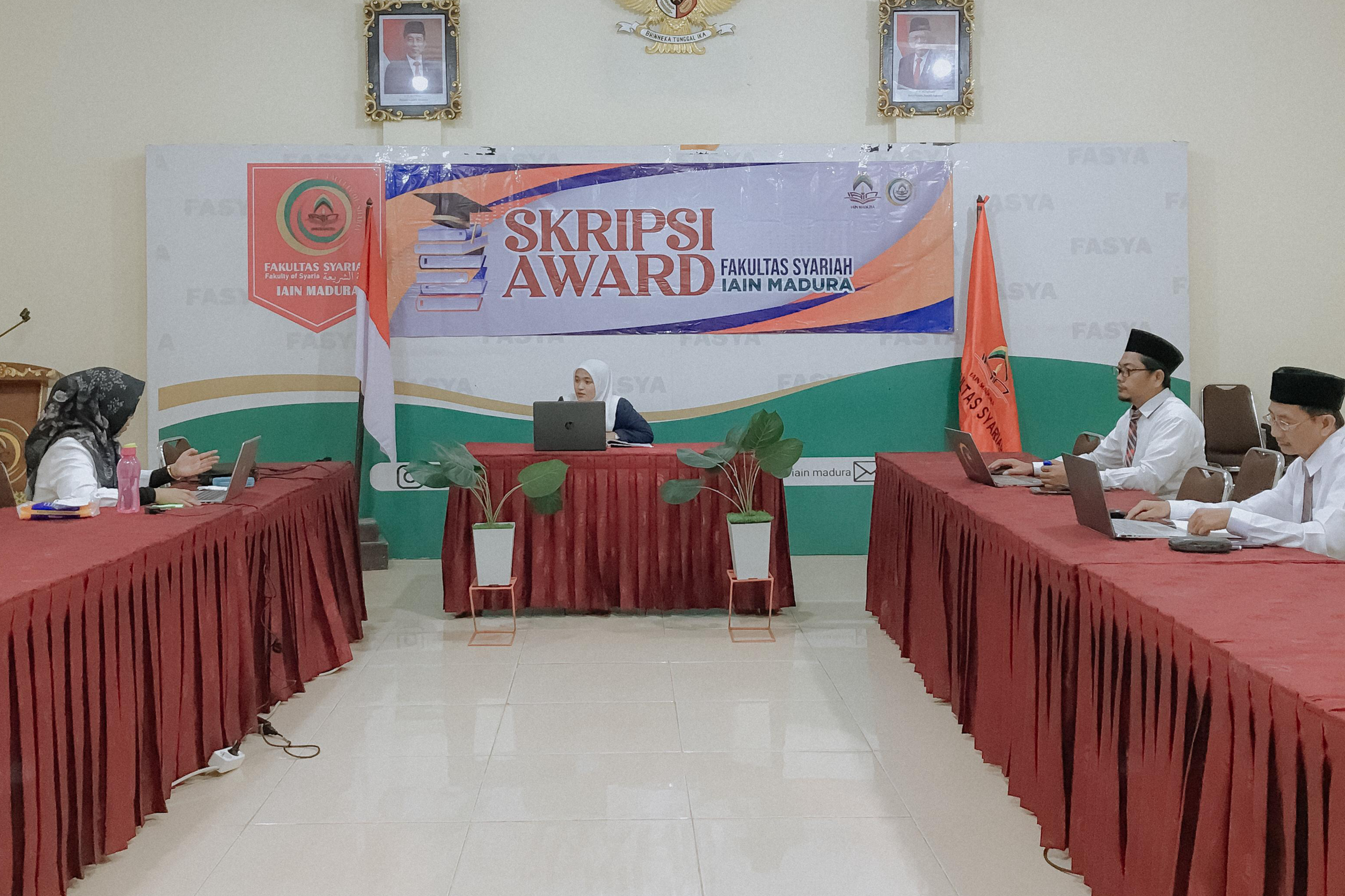 SKRIPSI AWARD FASYA 2024: MEDIA PENGUATAN LITERASI PENELITIAN MAHASISWA FAKULTAS SYARIAH IAIN MADURA