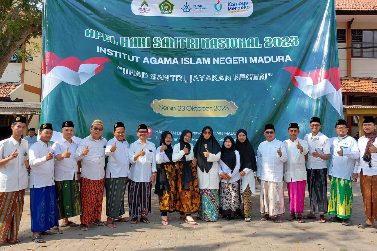 APEL HARI SANTRI NASIONAL FAKULTAS SYARIAH 2023