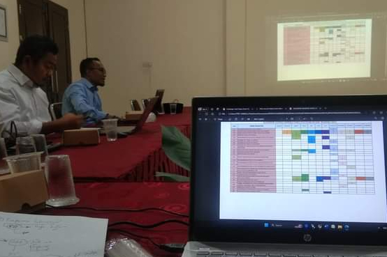 DEKAN FASYA IAIN MADURA KOORDINASIKAN KEGIATAN KONFERENSI, PKM DAN PENELITIAN INTERNASIONAL TAHUN 2024