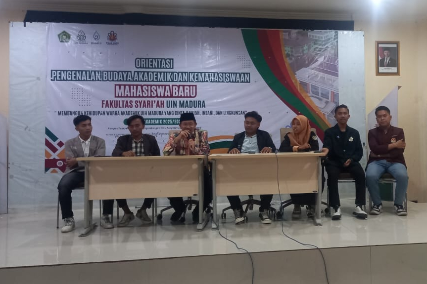 ORIENTASI ORGANISASI KEMAHASISWAAN (ORMAWA)  BAGI MABA FAKULTAS SYARIAH PADA PBAK TAHUN 2025