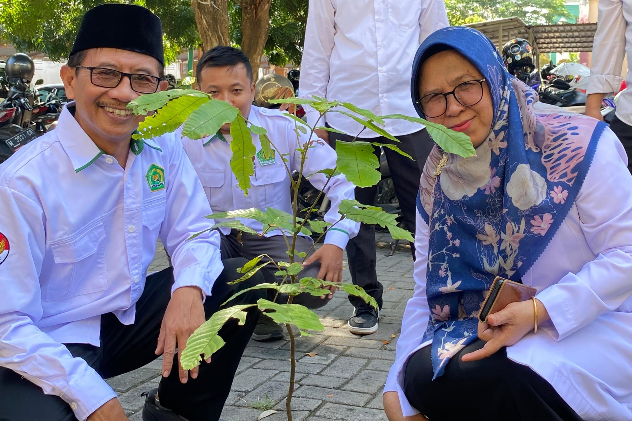 MENANAM POHON MATOA DI HARI BUMI: “Tanam 20 Tahun Yang Lalu atau Hari Ini, Menyelamatkan Bumi, Menjaga Warisan dan Menata Masa Depan”