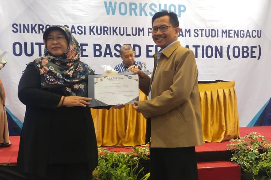 WORKSHOP SINGKRONISASI KURIKULUM OUTCOME BASED EDUCATION (OBE)