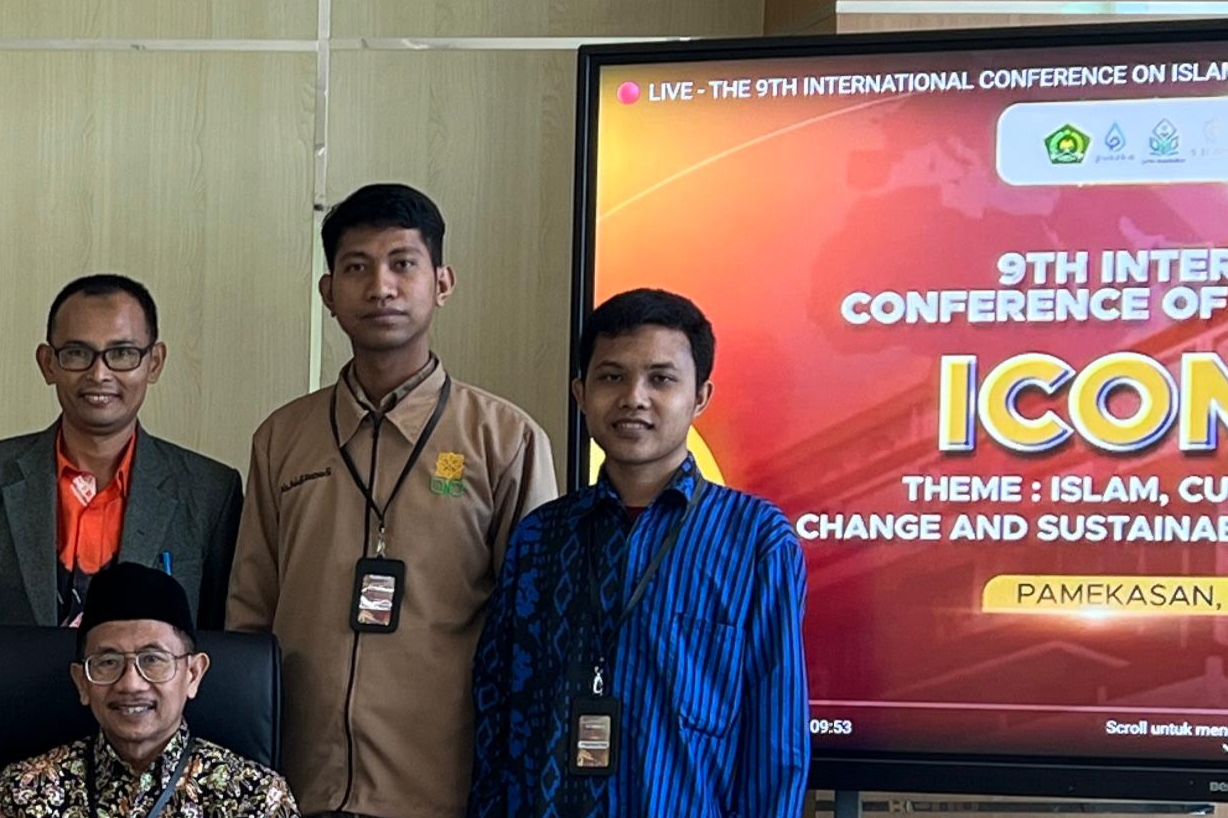 DEKAN FAKULTAS SYARIAH BANGGA ATAS PARTISIPASI DOSEN SEBAGAI PRESENTER KEGIATAN ILMIAH TINGKAT INTERNASIONAL