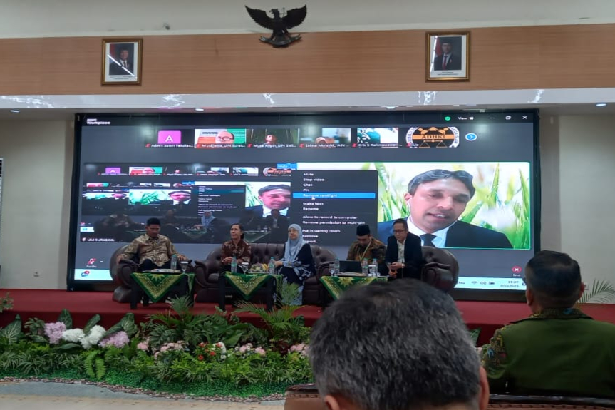 DOA DEKAN TERHADAP PRESENTASI 2 DOSEN FASYA UIN MADURA  PADA FORUM ICOIFL PDHKI DI UNIVERSITAS MUHAMMADIYAH SURABAYA TERPUBLIS DI JURNAL TERINDEKS SCOPUS