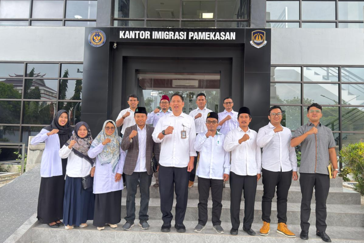 Fakultas Syariah UIN Madura dan Kantor Imigrasi Pamekasan Perkuat Sinergi Perlindungan Pekerja Migran