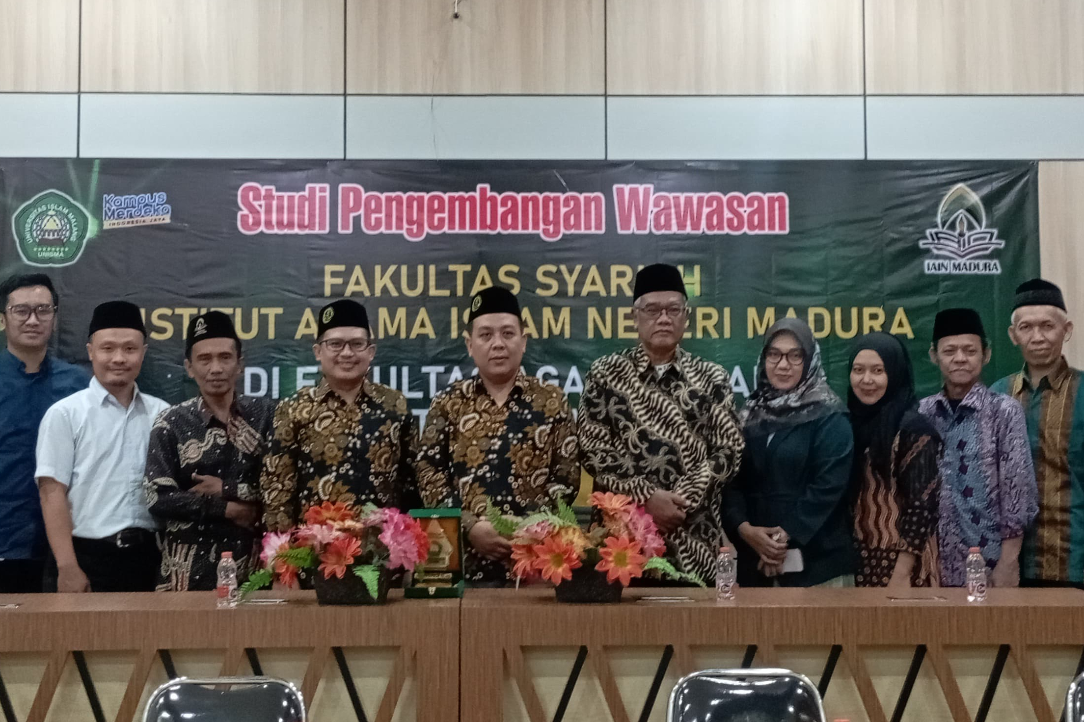 STUDI WAWASAN PENGELOLA FASYA IAIN MADURA KE FAI UNIVERSITAS ISLAM MALANG