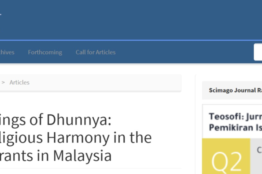 PRODUKTIVITAS PENULISAN ARTIKEL JURNAL ILMIAH DOSEN FAKULTAS SYARIAH IAIN MADURA TAHUN 2024