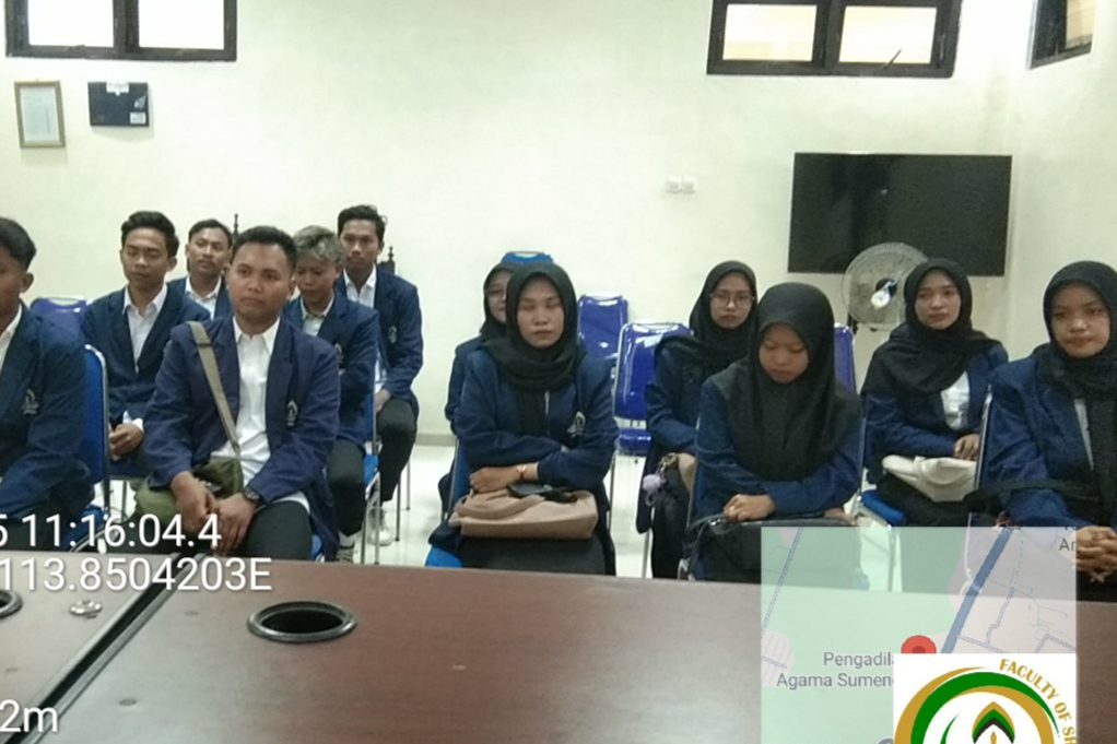 BUDAYA AKADEMIK FAKULTAS SYARIAH UIN MADURA