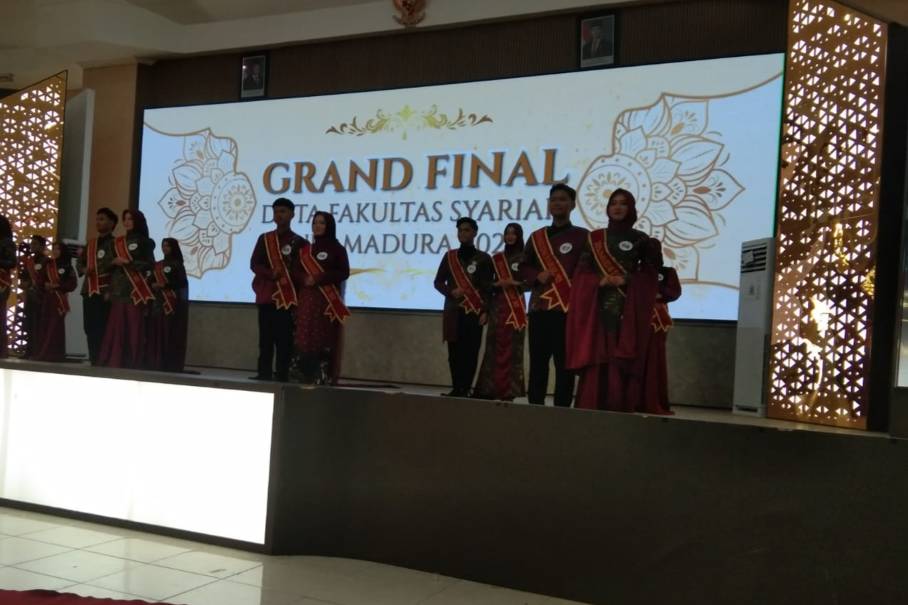 PESAN-PESAN WAKIL DEKAN FASYA UIN MADURA PADA GRAND FINAL DUTA FAKULTAS SYARIAH TAHUN 2025