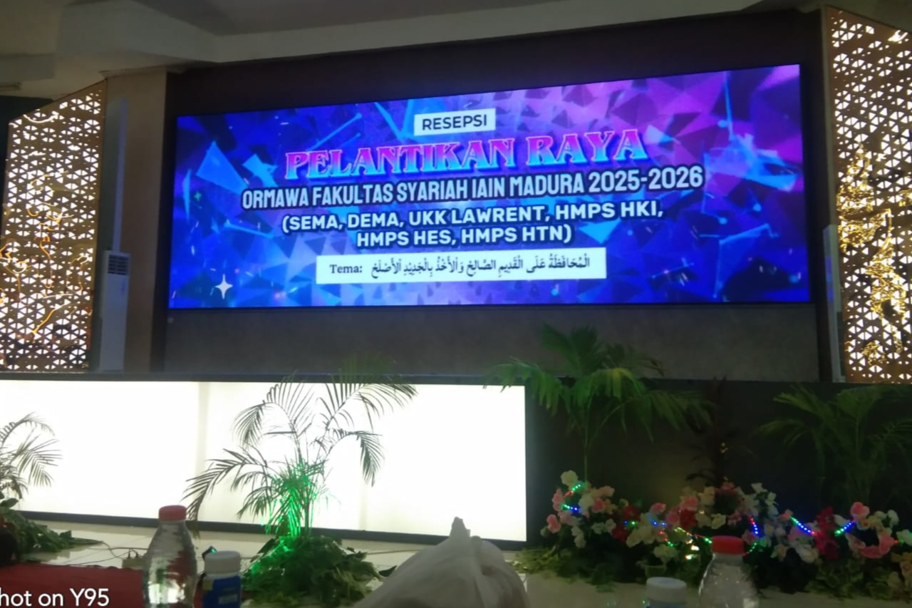 PELANTIKAN RAYA ORMAWA FASYA 2025