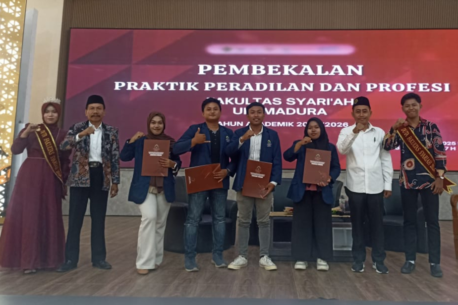 FAKULTAS SYARIAH UIN MADURA TETAPKAN POSKO KKN TERBAIK 2025